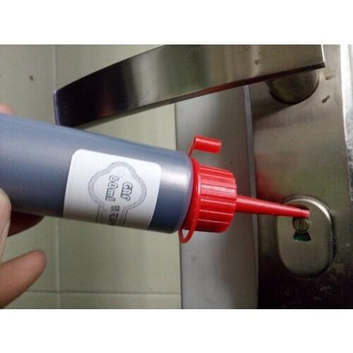 Lubricant for Security door interior door lock core nano graphite powder