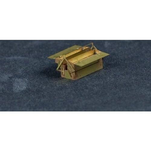 1:24 Scale Mechanics Toolbox & Tools Connectionless PE Metal Model