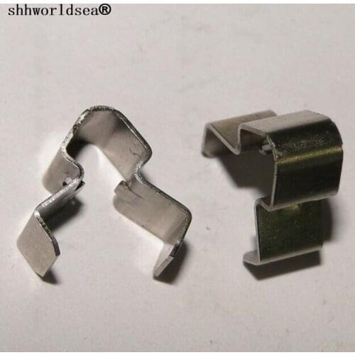 Shhworldsea auto metal clips zince clear iron clip for honda