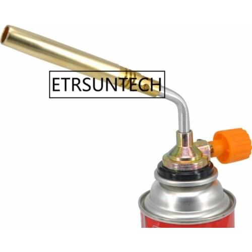 Heating BBQ Full Copper Ignition High Temperature Spray Gun Camping Picnic Fire Lighter Welding Torch Gas Jet Flame Burner Gun