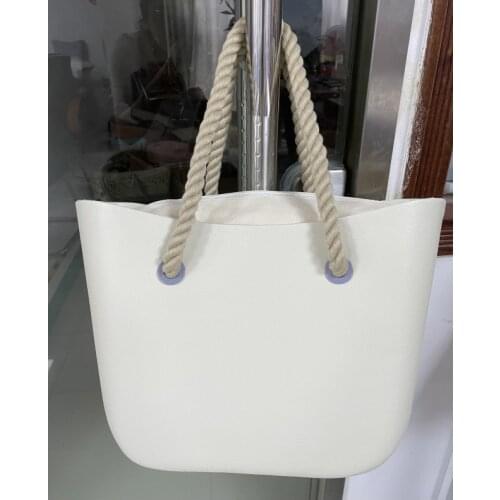 Waterproof Beach Bags for Women Solid Color Candy Colorful Big Handbags Tote