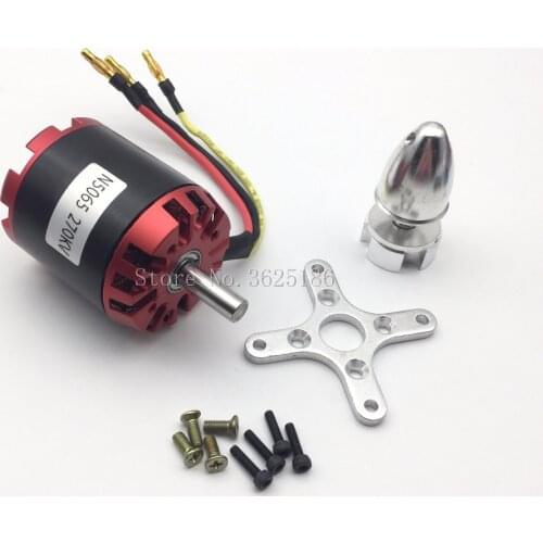 New Arrival Brushless Outrunner Motor N 5065 270KV 1665W For DIY Electric Skate Board 1820W 320KV