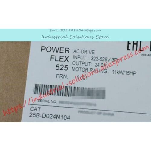 New 25B-D024N104 25B-DO24N104 Industrial Control Inverter 25BD024N1