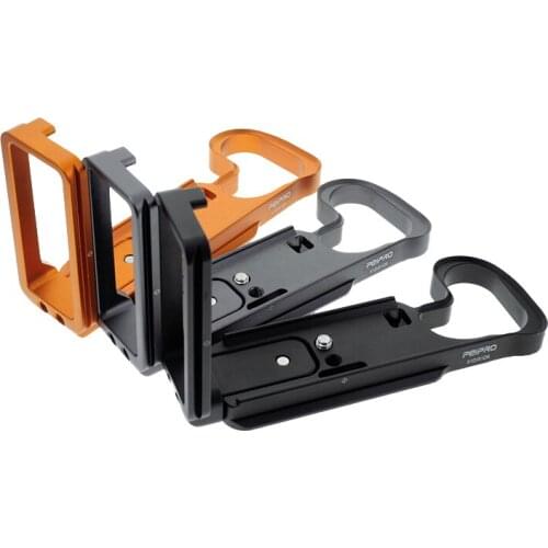 PEIPRO Quick Release L Plate Bracket Holder Grip Extensionable L Plate For Hasselbald X1D X1DII Camera