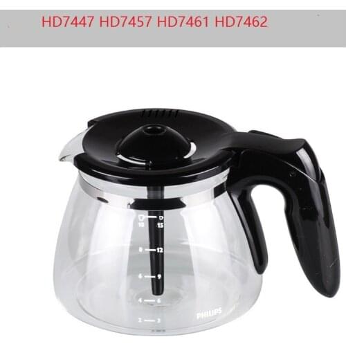Suitable for Philips PHILIPS HD7447 HD7457 coffee machine glass pot accessories water filter
