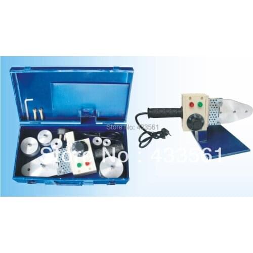 Portable carrying quality irrigation pipeline weld machine/Socket fusion machine for special plastic component /fitting connect