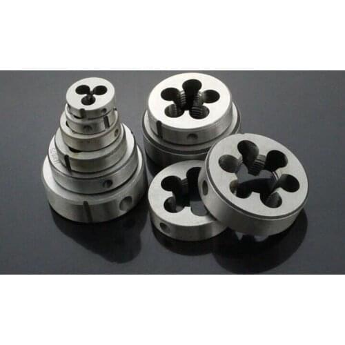 1pc M18X0.5 M18X0.75 M18X1 M18X1.25 M18X1.5 M18X1.75 M18X2 M18X2.5 Pitch Metric Right hand Die M18