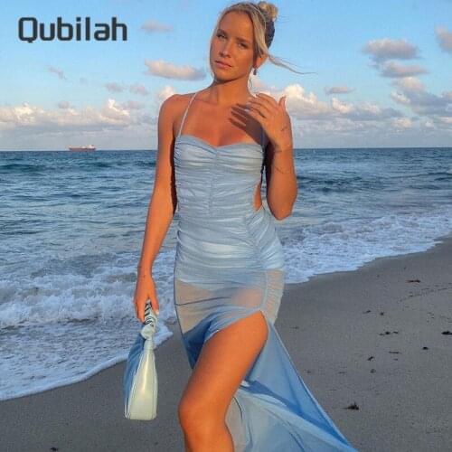 Qubilah Womens Beach Dresses