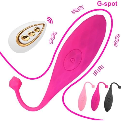 Adult Sex Toys 10 Mode Wireless Remote Control Vagina G-spot Pussy Massager Women Vibrator Vibrating Egg Silicone