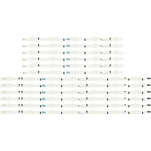 LED Backlight strip(12) for Samsung UN50H6300 UE50H6350 UE50J6200 UE50H6400 UE50J5500 UE50H6800 BN96-30425A 30426A 30427A 30428A