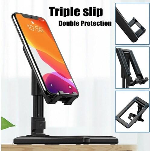 Mayitr Universal Phone Multifunction Bracket phone holder Stand Adjustable Desktop Tablet Holder Foldable Stand Holder Bracket