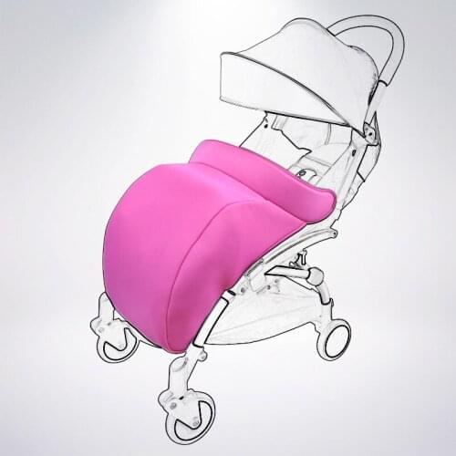 Baby Stroller Buggy Pushchair Pram Cover Portable Winter Windproof Soft Warm Foot Muff Thickened Kids Safe Stroller Accessories