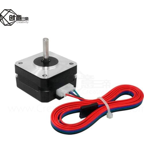 1PCS Titan Stepper Motor 4-lead Nema 17 23mm 42 motor 3D printer extruder for J-head bowden reprap mk8