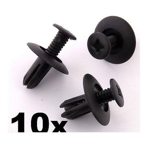 10x For Garniture Habitacle Clips Interieur For Facade Panneau & Coffre Doublure