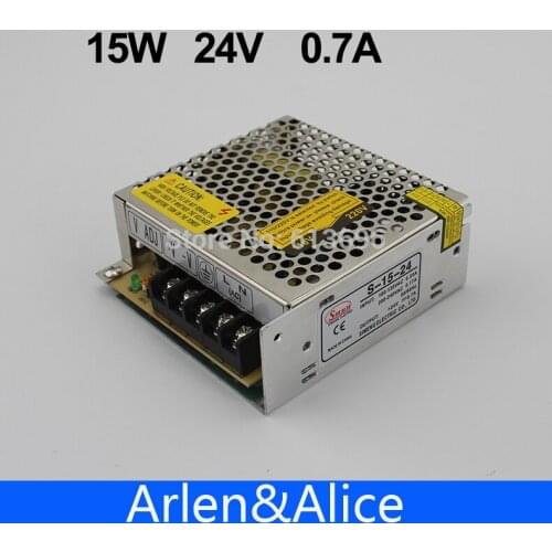 15W 24V 0.7A Single Output Switching power supply for LED Strip light