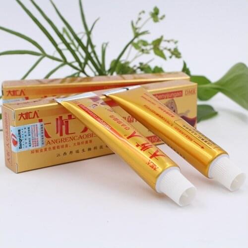 20Pcs Yiganerjing Damangren Original Psoriasis Dermatitis Eczema Pruritus Oinments Itchingskin Skin Problems Cream
