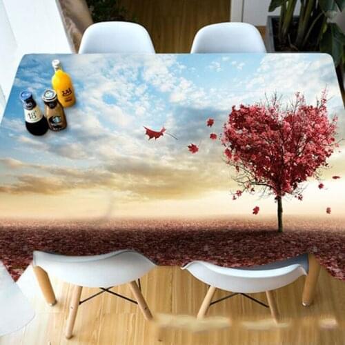 3D Tablecloth Creative Waterproof Table Cloth Toalha De Mesa Nappe Decoracao Para Casa Manteles Table Cover