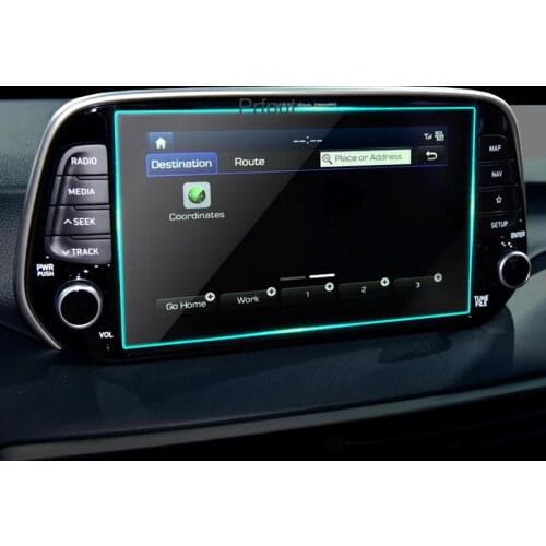 8 inch For Hyundai Tucson 2019 Car GPS navigation Protective film Tempered glass Screen protector decoration Refit Anti-scratch