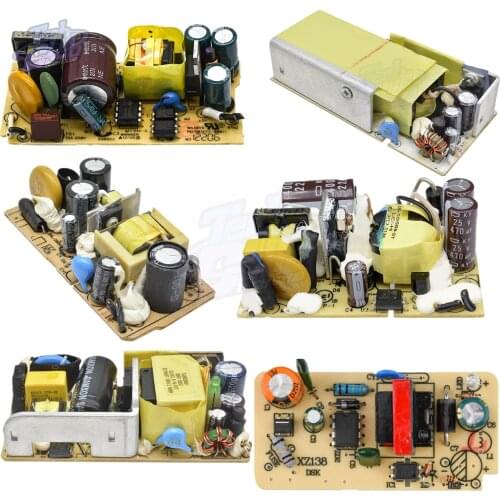 AC-DC 100V-240V 110V 220V to 5V 12V 5A 2A 2.5A 1A Switching Power Supply Switch Overvoltage Overcurrent Circuit Protection SMPS