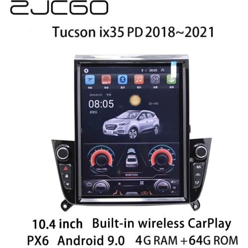 Car Multimedia Player Stereo GPS DVD Radio Navigation NAVI Android Screen for Hyundai Tucson ix35 PD 2018 2019 2020