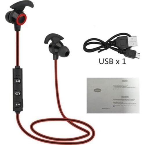 AX-02 Bluetooth Earphone Sports Noise Reduction Stereo Bass Bluetooth Headset Wireless Earbuds Handsfree With Mic For All Phones