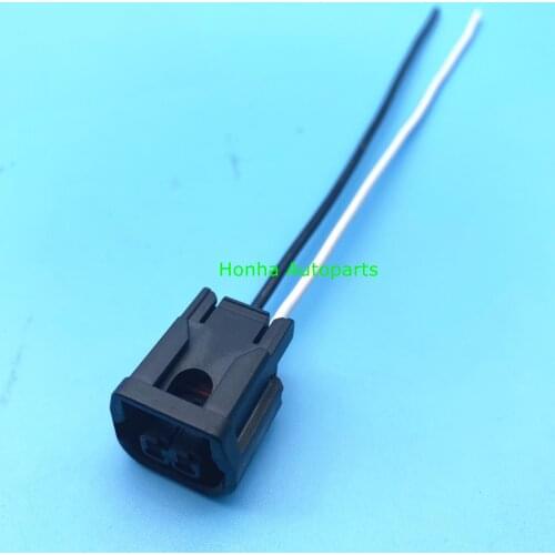 Free Shipping 10/20/50/100pcs 2 Pin AMP Car Electrical Wire Connectors 6189-7408 DJ70216C-1.5-21 wire harness