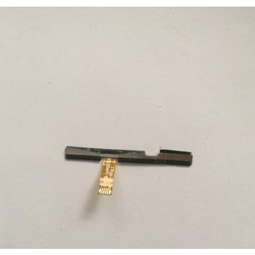 Used Power On Off Button+Volume Key Flex Cable FPC For Doogee Y6 Piano Black 4+64G 5.5 Inch MT6750 1280x720 Free Ship
