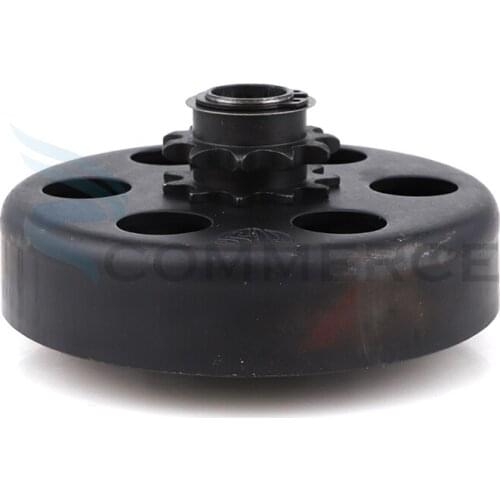 11T 16mm GO Kart Fun Centrifugal Automatic Clutch 11 Tooth 350 Chain for ATV Karting Minibike engine