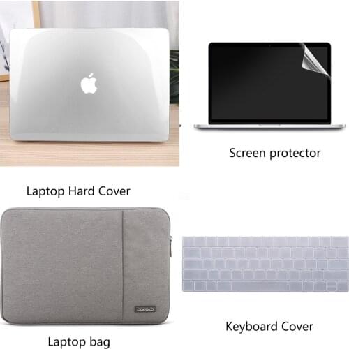 Laptop Hard Case Cover For Apple Macbook Pro 15 inch A1707 A1990 13 Touch Bar A1989 Sleeve Bag For New Pro 13 M1 Chip A2338