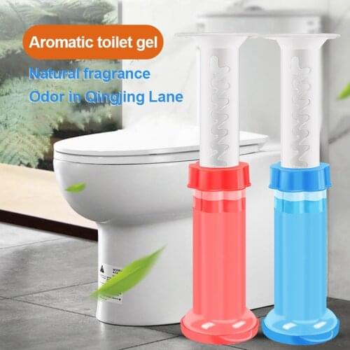 Flower Aromatic Toilet Gel Toilet Deodorant Cleaner Toilet Fragrance Remove Odors Clean Toilet Home Toilet Cleaning Chemicals