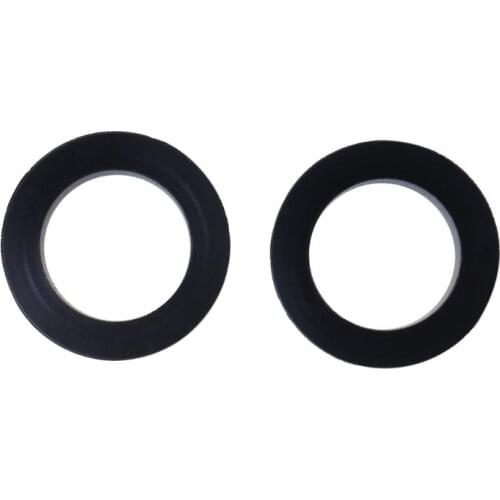 F2TC 1 Pair 24mm Diameter Bicycle BB Shaft Bearing Press-in Thread Cover Dustproof Waterproof MTB Bike Parts Mountain Bikes