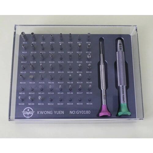 Repair table tools a variety of types of watch screwdriver set screwdriver each famous brand watch driver