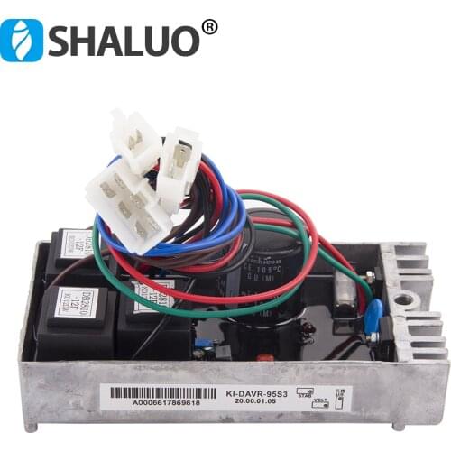 KIDAVR95S3 Kipor Gasoline Generator Parts AVR Controlled Electrical 3 Phase Automatic Voltage Stabilizer Regulator 9.5kw
