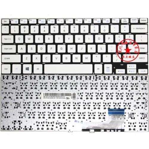 New For Samsung 911S3K 9310SK 910S3L 911S3L 9310SL Keyboard US White No Frame
