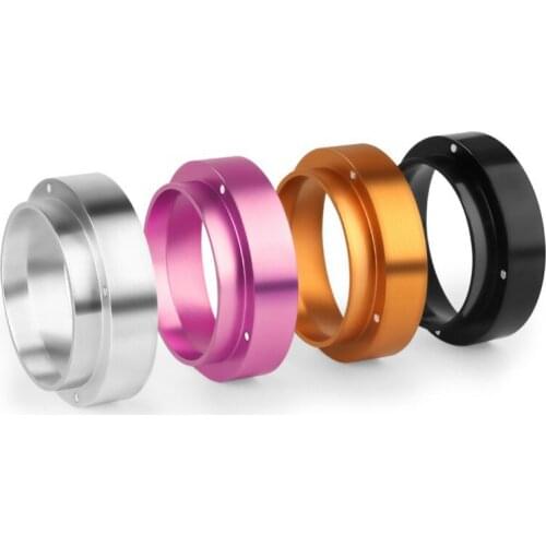 Coffee Dosing Ring Stainless Steel Coffee Dosing Ring Replacement Funnel for Replacement Funne Tampers Coffeeware
