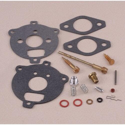 LETAOSK Carburetor Repair Rebuild Kit Replacement Fit For Briggs & Stratton 291763 295938 394693 7 Thru 9 Hp Horizontal Engines