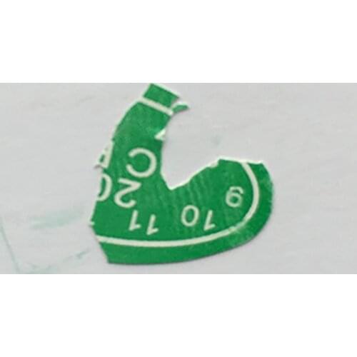 Anti-fake fragile label sticker, self adhesive fragile paper label printing