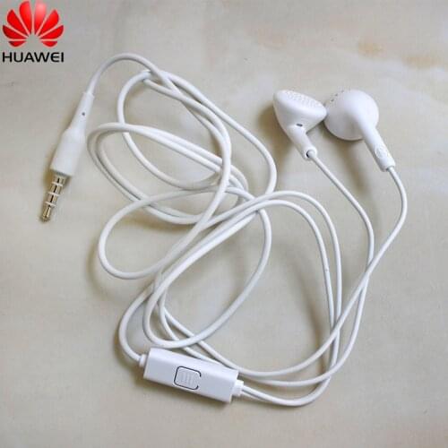 Huawei 3.5MM Earphone Jack In-ear Earbuds Sport Earpieces With Wired Controller And Mic For P10 P9 P8 Lite Honor 8 9 10 8X 9X Y6