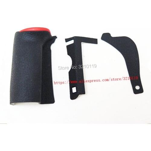 New Original Body rubber ( Grip + left side + thumb) repair parts For Nikon D750 SLR digital camera free shipping