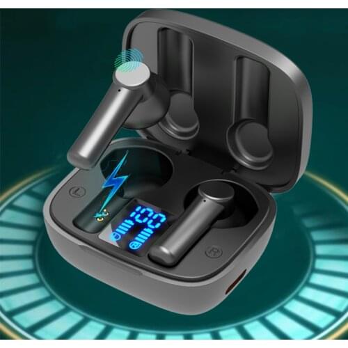 New TWS 5.0 Bluetooth Earphones with Microphone Touch Control 9D Wireless Headphones HIFI Earbuds Sport Running Heasets HD Call