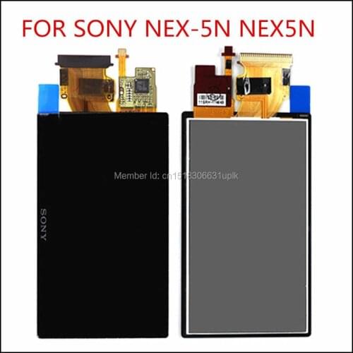 NEW LCD Display Screen for SONY NEX-5N NEX5N Digital Camera With Backlight and Touch Free Shipping