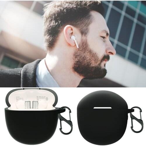 Anti-scrach Silicone Protective Cases For Realme Buds Air2 Protective Shockproof Wireless Earphone Cover For Realme Buds Headset