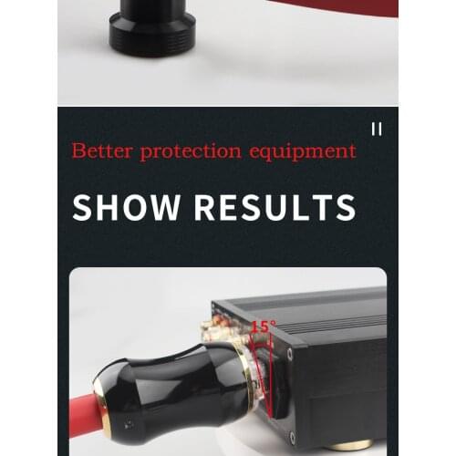 HiFi fancier aluminum alloy wire power amplifier power cable bracket wire support shock absorber foot nail foot pad