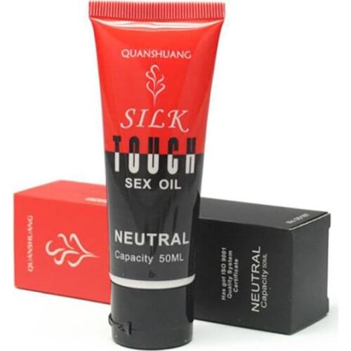 Silk Touch Sex Lubricant Pain Anal Analgesic Water Base Oil Relief Anti-pain Gel Anal Lubrication Of Sex Oil For Adults 50ml
