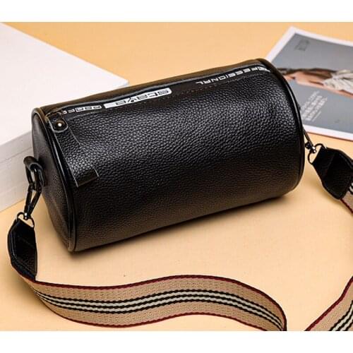 100%Genuine Leather Shoulder Bag Women Luxury Handbags Fashion Crossbody Bags For Women Female Totes Black Soft Leather Handbag