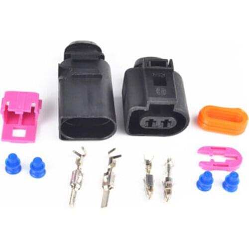 1SET/5SET 2P/4P/10P pins 3.5 series For AUDI VW automotive coil Extension adapter electrical wires connector