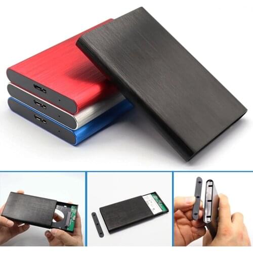 HDD 2.5 1TB External Hard Drive 1TB 2TB Storage Device Hard Drive for Computer Harddisk Disk Portable HD 1 TB USB 3.0 1 TO 2 TO