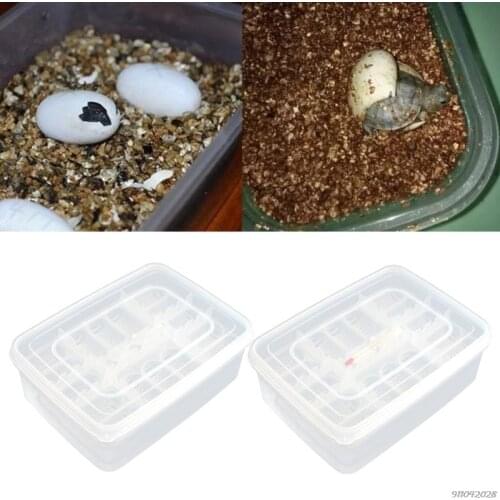 Reptile Egg Tray Snake Lizard Egg Hatching Incubator Box Gecko Dedicated Hatcher Device Tortoise Turtle Incubator Supplie j28 21