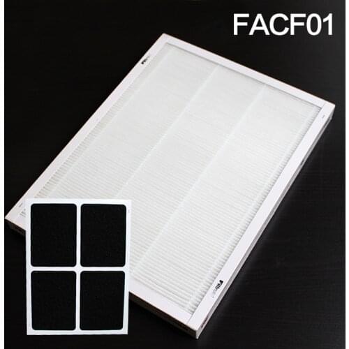 37*28*3.0cm Air Purifier Parts KJEA200 Air Filter Replacement for 3M FACF01 MFAC01 Air Purifier High Quality