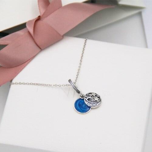 Pan Jiaxing Haizhichen Necklace Female Clavicle Chain Retro Night Sky Strings Transit Beads Pendant Beads